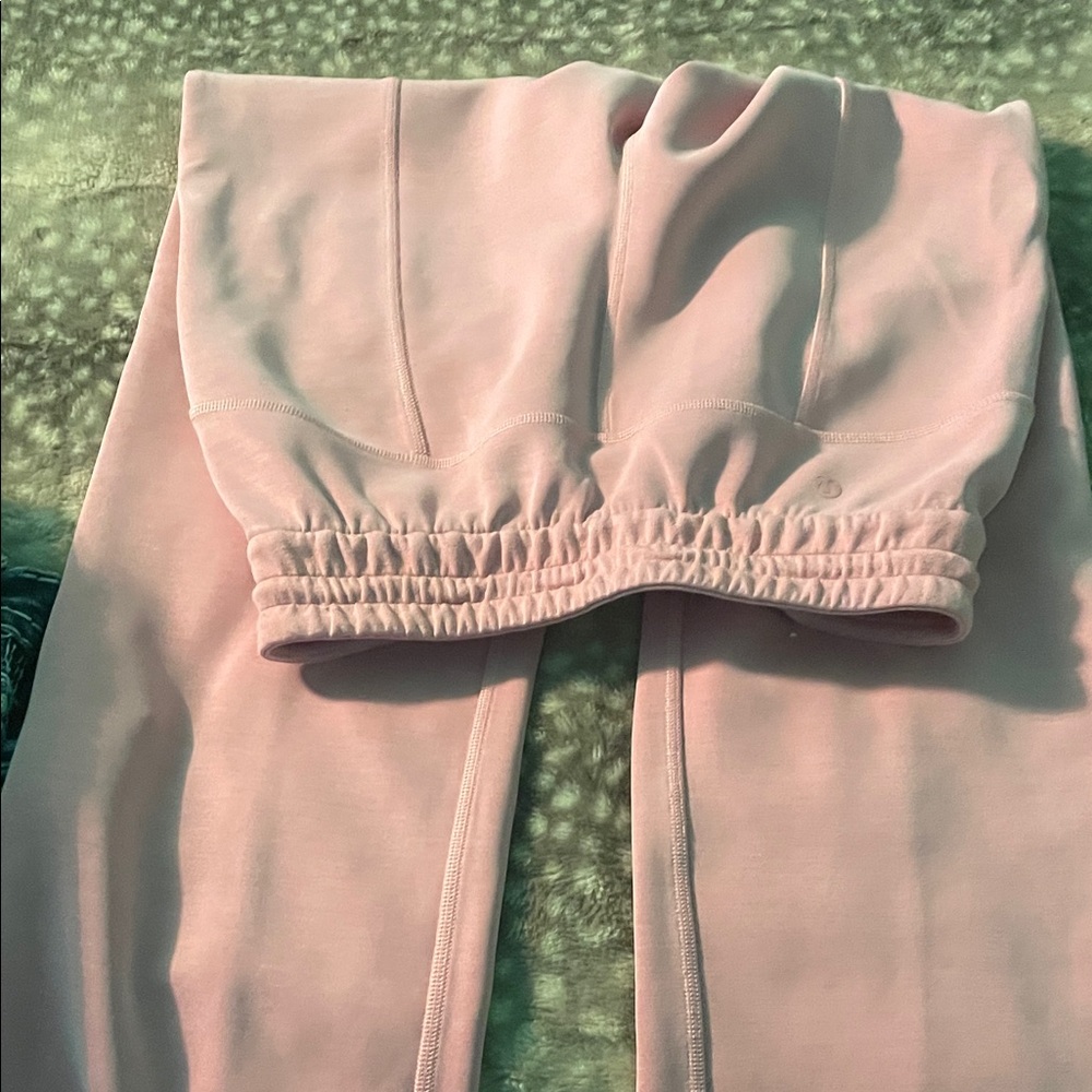 Pink High-Waisted lululemon sweat